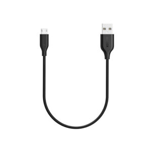 ANKER-POWERLINE-MICRO-USB-CABLE-1-FT--black