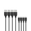 ANKER-POWERLINE-MICRO-USB-CABLE-1-FT--in-three