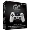 DualShock 4 Wireless Controller for PlayStation 4 - Silver GT Sport 3