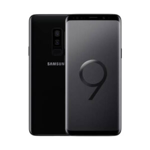Galaxy S9 Plus in Midnight Black Color