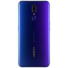 oppo f 11 purple back