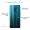 oppo reno 10x zoom green back