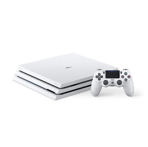 SONY PLAY STATION 4 PRO CONSOLE 4K-1TB-WHITE EDIT 4