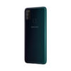 Samsung Galaxy M30s Back Side View from a side angle