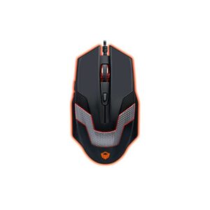 Meetion M940 LED Backlit Wired Gaming Mouse with 5+1 Scroll Wheel Buttons