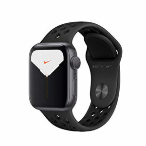 Apple Watch Series 5 (GPS+Cellular, 44mm, Space Gray Aluminum, Anthracite/Black Nike Sport Band)