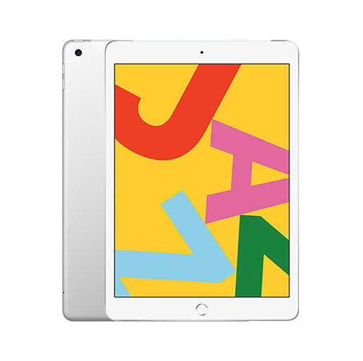 iPad 7 10.2-inch in Silver Color