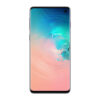 samsung galaxy s10 silver front view