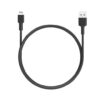 Aukey Mfi Lightning 8 Pin Sync And Charging Cable Braided Cable 2M Black 3