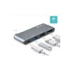 Devia-USB-Type-C-USB-3.0+USB-2.0+PD+HDMI--Leopard-2-4-in-1-Hub 1