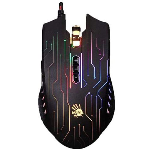 BLOODY Q81 NEON X GLIDE GAMING MOUSE