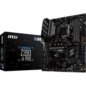 MSI Z390-A Pro LGA1151 Gaming Motherboard