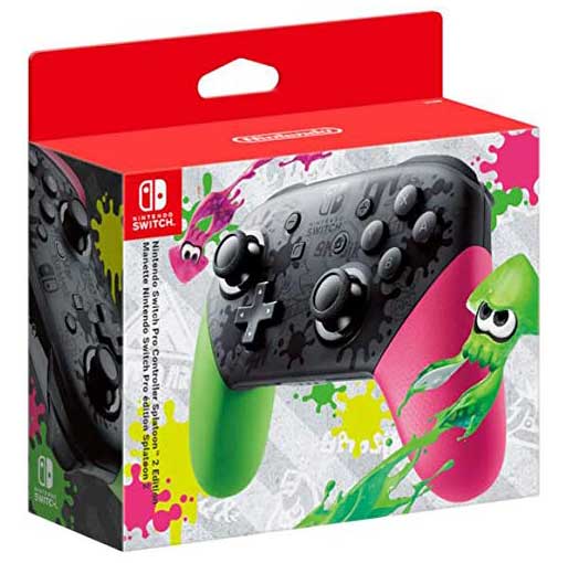 Nintendo Switch Pro Controller Splatoon 2-Edition