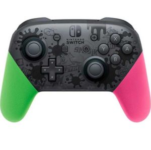 Nintendo Switch Pro Controller Splatoon 2-Edition
