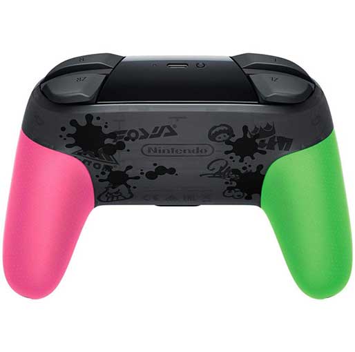 Nintendo Switch Pro Controller Splatoon 2-Edition