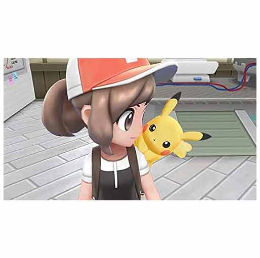 Pokemon Lets Go Eevee (Nintendo Switch) 3