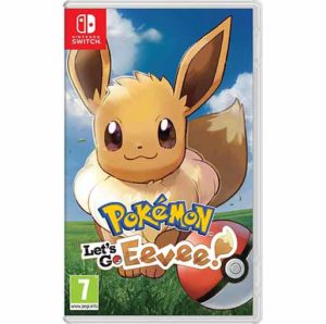 Pokemon Lets Go Eevee (Nintendo Switch) Cover