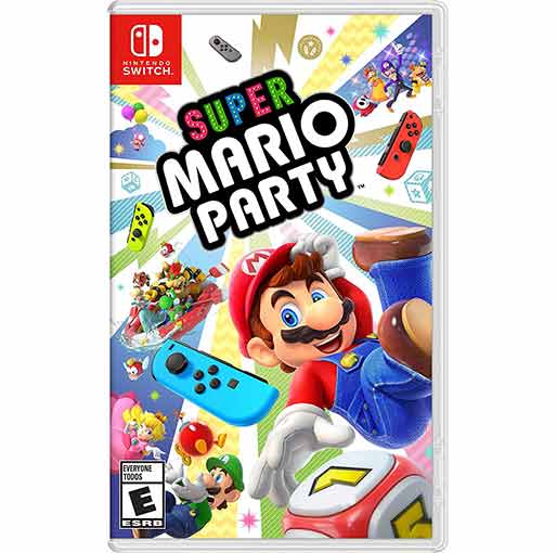 Super Mario Party (Switch) Cover