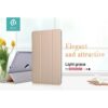 iPad Pro 12.9 Case, Devia Ultra Slim Lightweight Leather Smart Case-Gold 7
