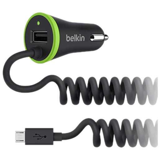 Belkin BOOSTUP Universal Car Charger with Micro USB Cable