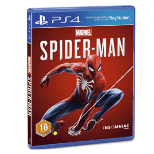 CD PS4 MARVEL SPIDER MAN ARABIC
