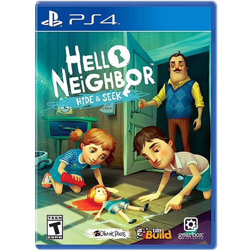 Hello Neighbor Hide And Seek-PlayStation 4