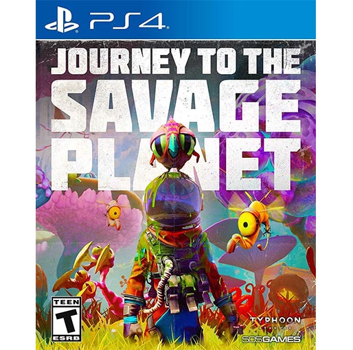 Journey to the Savage Planet - PlayStation 4Journey to the Savage Planet - PlayStation 4Journey to the Savage Planet - PlayStation 4Journey to the Savage Planet - PlayStation 4Journey to the Savage Planet - PlayStation 4Journey to the Savage Planet - PlayStation 4