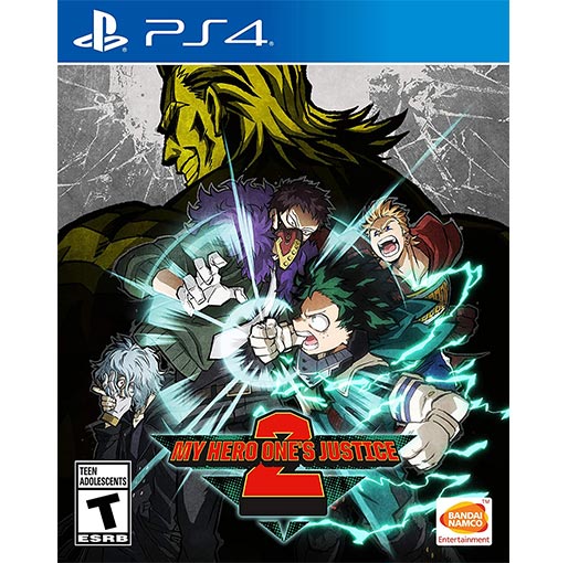 MY HERO ONES JUSTICE 2-PlayStation 4