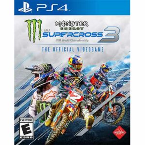 Monster Energy Supercross 3-PlayStation 4