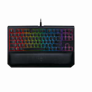 Razer BlackWidow TE Chroma v2 Mechanical Gaming Keyboard: Green