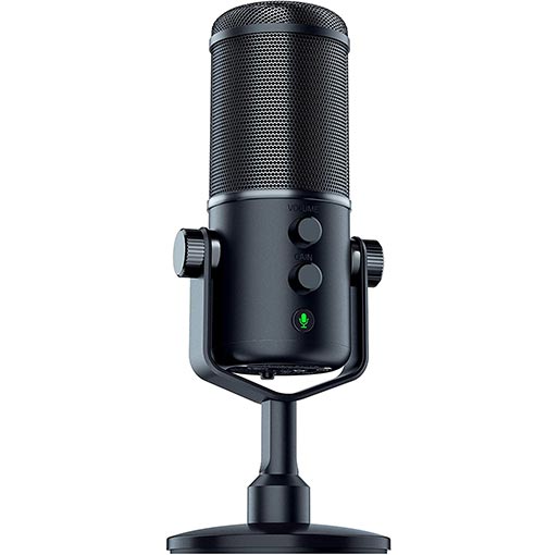 Razer Seiren Elite Professional Grade Dynamic Streaming Microphone
