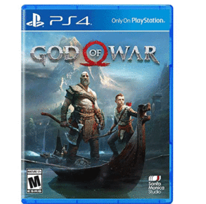 CD-PS4-GOD OF WAR