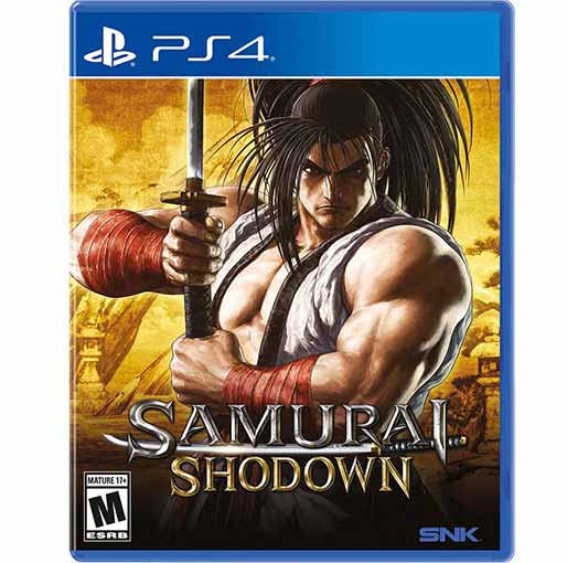 Samurai Shodown-PlayStation 4