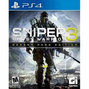 Sniper Ghost Warrior 3 Season Pass Edition-PlayStation 4