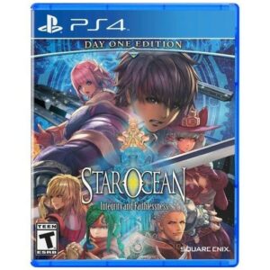 Star Ocean Integrity and Faithlessness-PlayStation 4