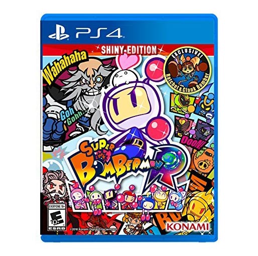 Super Bomberman R-PlayStation 4 Shiny Edition