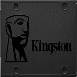 Kingston 120GB A400 SATA 3 2.5" Internal SSD SA400S37/120G - HDD Replacement for Increase Performance
