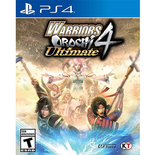 WARRIORS OROCHI 4 Ultimate-PlayStation 4