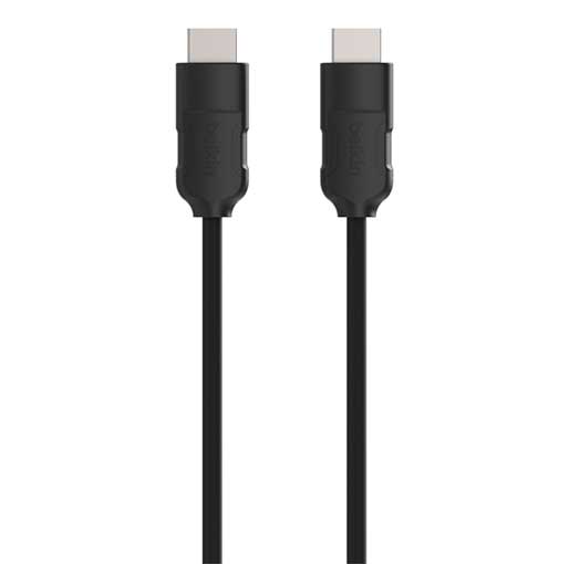 Belkin -White 5.0 m HDMI Cable Ethernet with Golden Contact