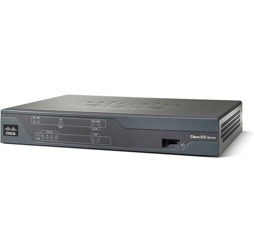 Cisco 880Series Integrated Service Router
