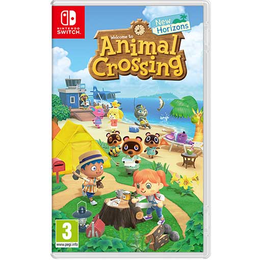 Animal Crossing New Horizons - Nintendo Switch Standard Edition