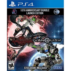 Bayonetta Vanquish 10th Anniversary Bundle-PS4