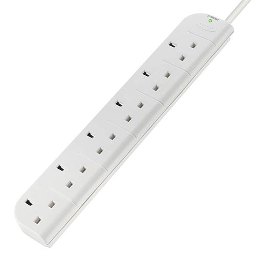 Belkin-E-Series-6-Socket-3-Metre-SurgeStrip-Extension-Cable