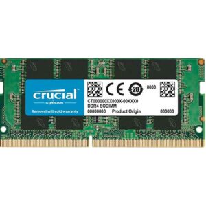 Crucial 8GB DDR4 PC4-21300 CL-19 2666 MT/s SODIMM RAM