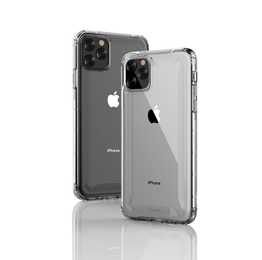 DEVIA iPhone 11 Pro-Defender 2 Series Case-Crystal Clear