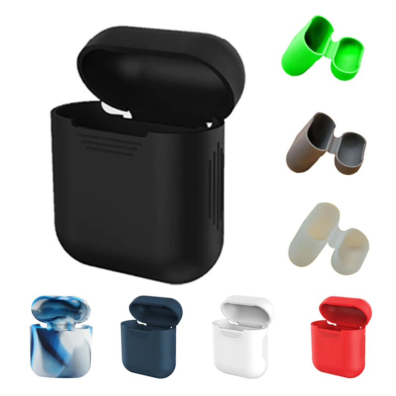 Apple AirPods Silicone Case Cover-AirPod 1,2