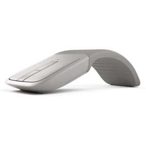Microsoft 7MP00014 Arc Touch Bluetooth Mouse-Gray