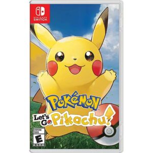 Pokemon Let's Go Pikachu-Nintendo Switch