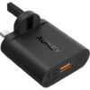 T9 Aukey 19.5W Quick Charge 3.0 USB Travel Wall Charger