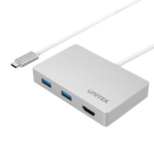USB 3.1 Type-C Multi-Hub with Power Delivery